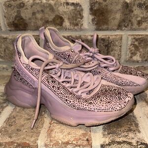 Skechers Women's Lavender Sparkle Sneakers